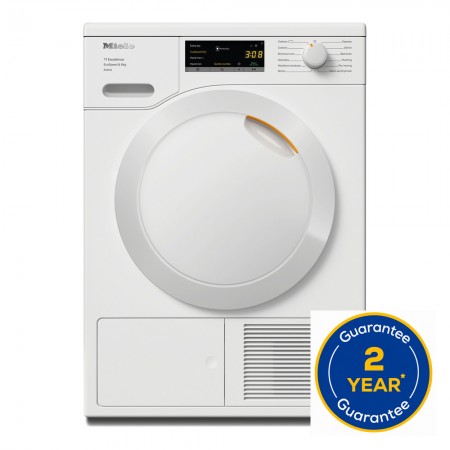 Miele TEA525 8kg Heat Pump Tumble Dryer - White