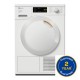Miele TEA525 8kg Heat Pump Tumble Dryer - White