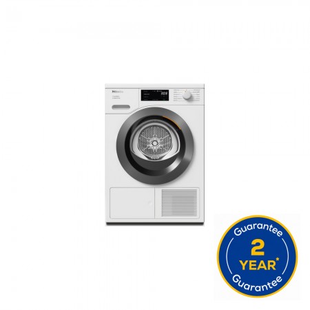 Miele TEC645 WP 8kg Tumble Dryer - White