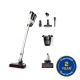 Miele Triflex HX3 Cat & Dog Vacuum - Obsidian Black