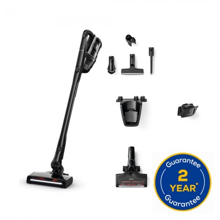 Miele Triflex HX3 Cat & Dog Vacuum - Obsidian Black