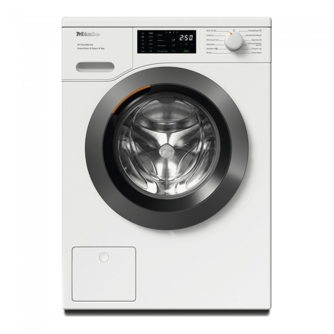 Miele WED385 WCS 9kg 1400 Spin Washing Machine - White