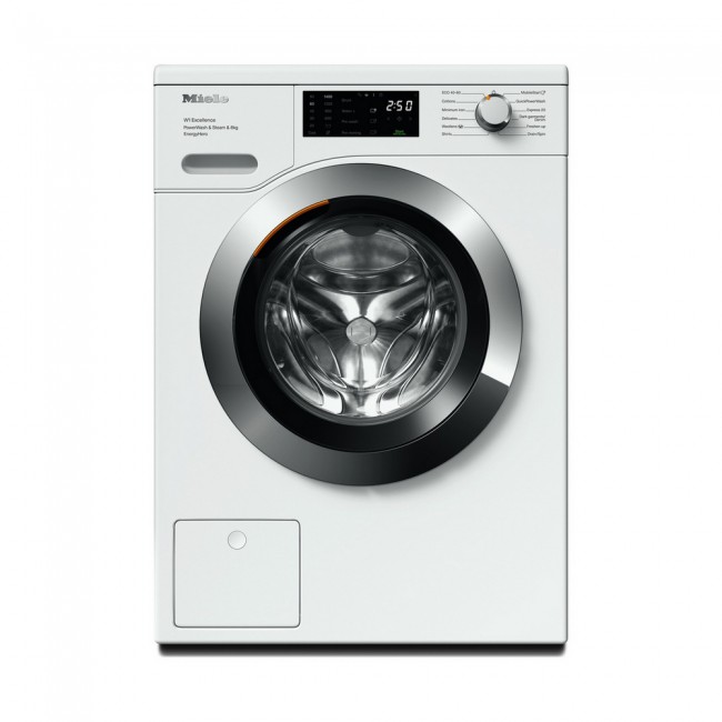 Miele WEE385 WCS 8kg 1400 Spin Washing Machine - Lotus White
