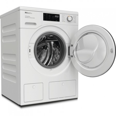 Miele WEG885 WCS 9kg 1400 Spin Washing Machine - Lotus White