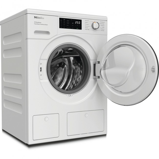 Miele WEG885 WCS 9kg 1400 Spin Washing Machine - Lotus White
