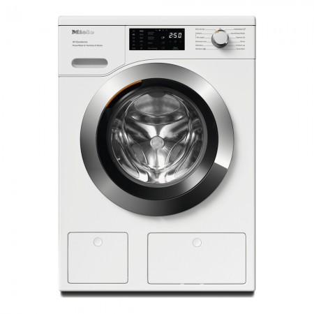 Miele WEG885 WCS 9kg 1400 Spin Washing Machine - Lotus White