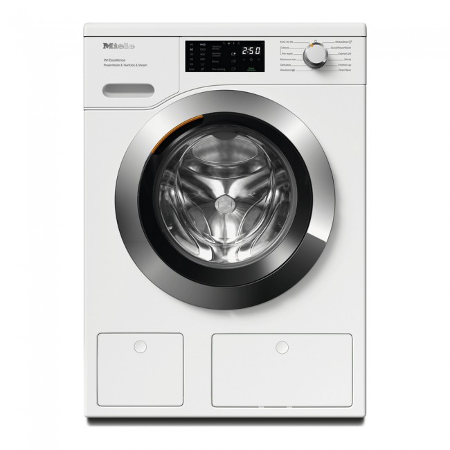 Miele WEG885 WCS 9kg 1400 Spin Washing Machine - Lotus White