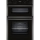 Neff U1ACE2AG3B 59.4cm Built In Electric Double Oven - Graphite Grey Neff U1ACE2AG3B 59.4cm Built In Electric Double Oven - Graphite Grey