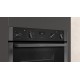 Neff U1ACE2HG0B 59.4cm Built In Electric Double Oven - Black with Graphite Trim