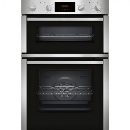 Neff U1DCC1BN0B Built In Double Electric Oven - Stainless Steel- 2 YR Warranty