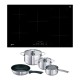 Neff T48FD23X2KIT 80cm Frameless Induction Hob - Free Pan Set- 2 year warranty Neff T48FD23X2KIT 80cm Frameless Induction Hob - Free Pan Set- 2 year warranty