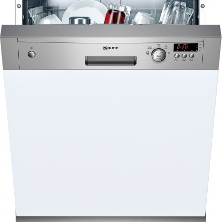 Neff S41E50N1GB  Semi integrated 60cm Dishwasher 2 Year Warranty