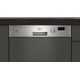 Neff S41E50N1GB  Semi integrated 60cm Dishwasher 2 Year Warranty