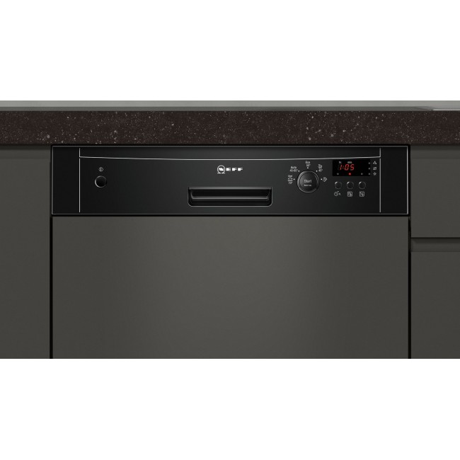 Neff S41E50S1GB Semi integrated 60cm Dishwasher 2 Year Warranty