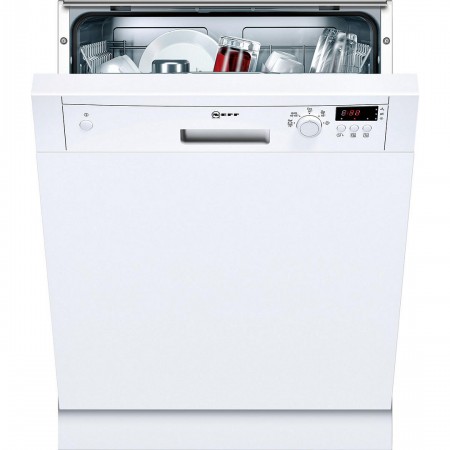 Neff S41E50W1GB Semi integrated 60cm Dishwasher 2 Year Warranty