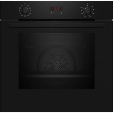 Neff B2DCG7AK3B 59.4cm Built In Electric Single Oven - Black-2Year Warranty