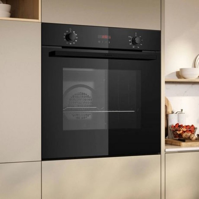 Neff B2DCG7AK3B 59.4cm Built In Electric Single Oven - Black-2Year Warranty Neff B2DCG7AK3B 59.4cm Built In Electric Single Oven - Black-2Year Warranty