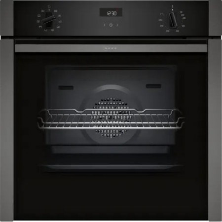 Neff B3ACE4AG3B 59.4cm Built In Electric Single Oven - Graphite Grey++2Yr Warranty++