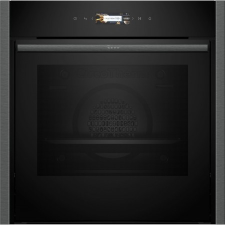 Neff B54CR31G0B 59.6cm Built In Electric Single Oven - Graphite Grey++2Yr Grtee ++