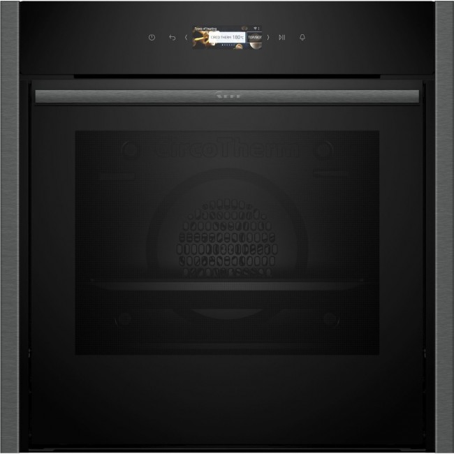 Neff B54CR31G0B 59.6cm Built In Electric Single Oven - Graphite Grey++2Yr Grtee ++ Neff B54CR31G0B 59.6cm Built In Electric Single Oven - Graphite Grey++2Yr Grtee ++