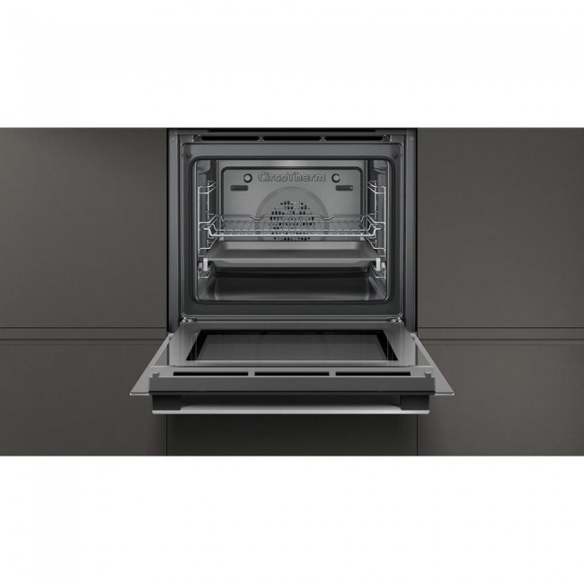 NEFF B1ACE4HN0B Electric  Single Oven - BLACK/STEEL - A Energy Rated 2 Year Warranty