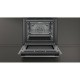 NEFF B1ACE4HN0B Electric  Single Oven - BLACK/STEEL - A Energy Rated 2 Year Warranty