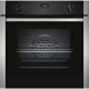 NEFF B1ACE4HN0B Electric  Single Oven - BLACK/STEEL - A Energy Rated 2 Year Warranty