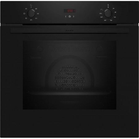 N 30 Built-in oven 60 x 60 cm Black