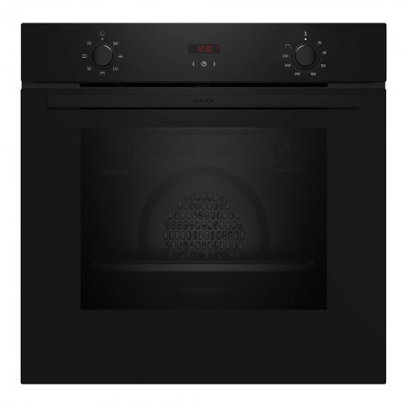 N 30 Built-in oven 60 x 60 cm Black