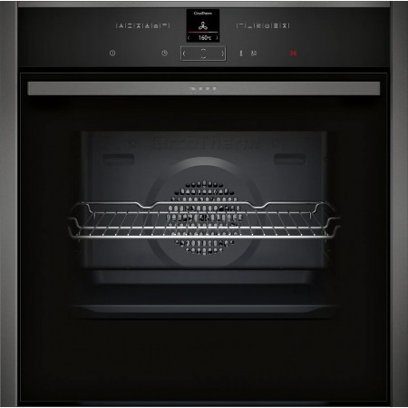 N 70 Built-in oven 60 x 60 cm Graphite-Grey