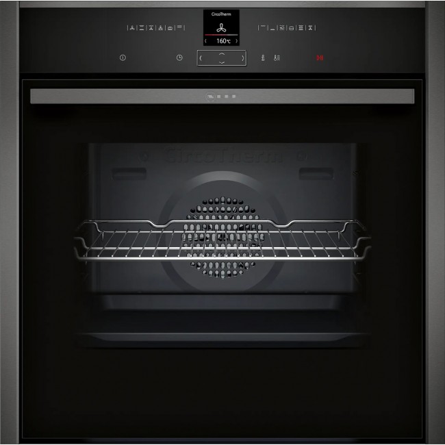 N 70 Built-in oven 60 x 60 cm Graphite-Grey