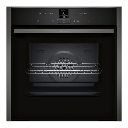 N 70 Built-in oven 60 x 60 cm Graphite-Grey