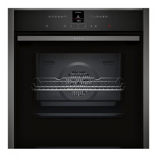 N 70 Built-in oven 60 x 60 cm Graphite-Grey