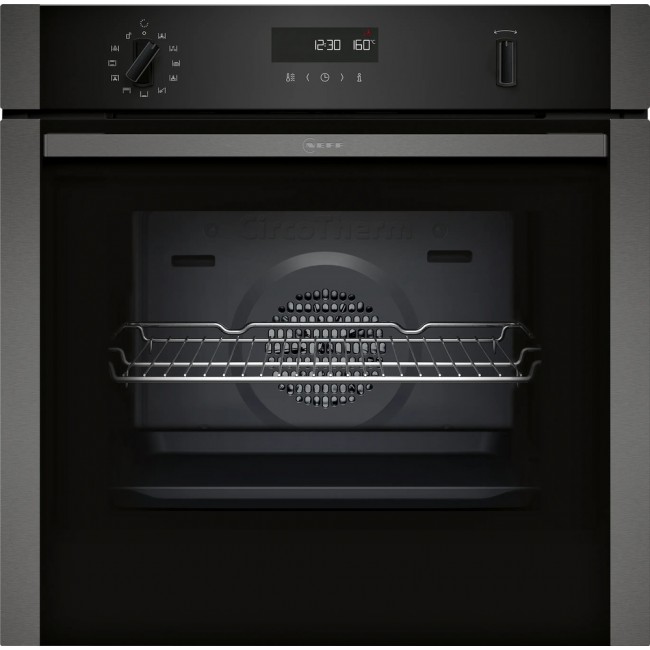 N 50 Built-in oven 60 x 60 cm Graphite-Grey