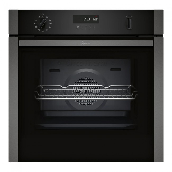N 50 Built-in oven 60 x 60 cm Graphite-Grey