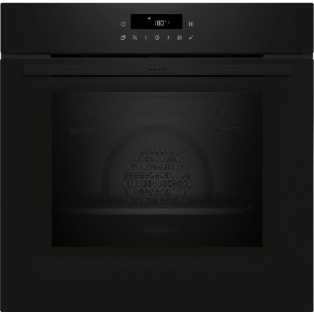 N 30 Built-in oven 60 x 60 cm Black