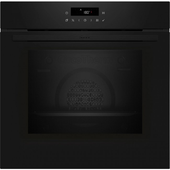N 30 Built-in oven 60 x 60 cm Black