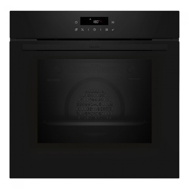 N 30 Built-in oven 60 x 60 cm Black