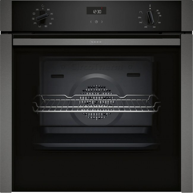 N 50 Built-in oven 60 x 60 cm Graphite-Grey