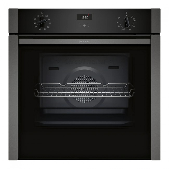 N 50 Built-in oven 60 x 60 cm Graphite-Grey