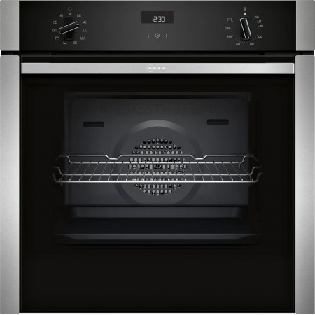 N 50 Built-in oven 60 x 60 cm Stainless steel