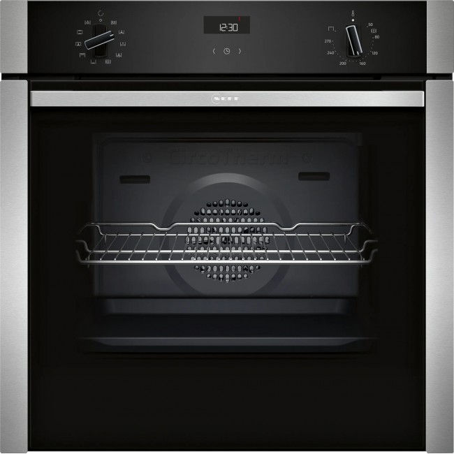 N 50 Built-in oven 60 x 60 cm Stainless steel