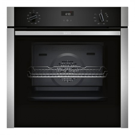 N 50 Built-in oven 60 x 60 cm Stainless steel