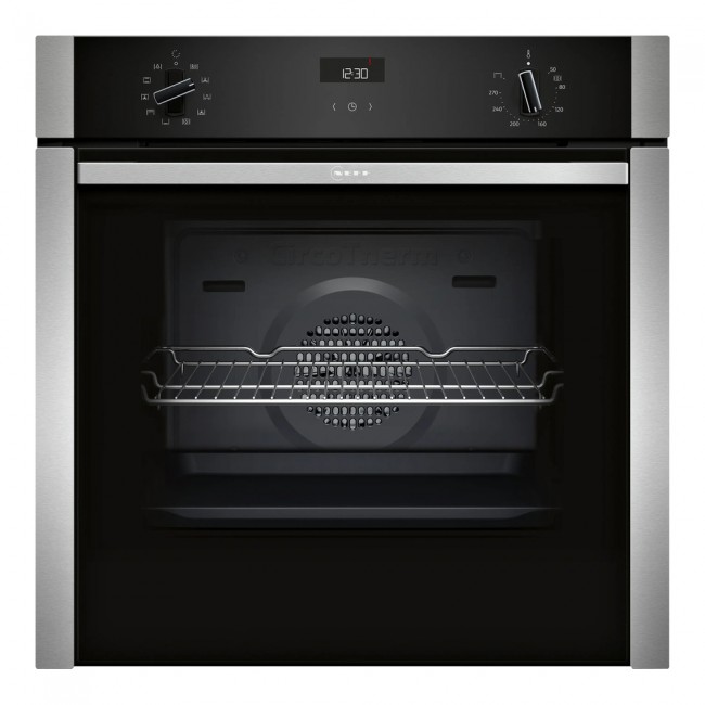 N 50 Built-in oven 60 x 60 cm Stainless steel