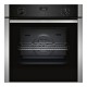 N 50 Built-in oven 60 x 60 cm Stainless steel