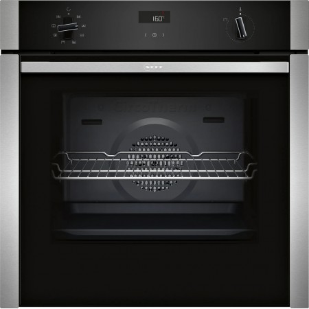 N 50 Built-in oven 60 x 60 cm Stainless steel