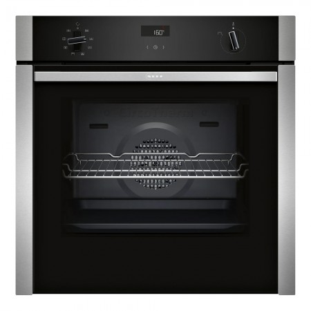N 50 Built-in oven 60 x 60 cm Stainless steel
