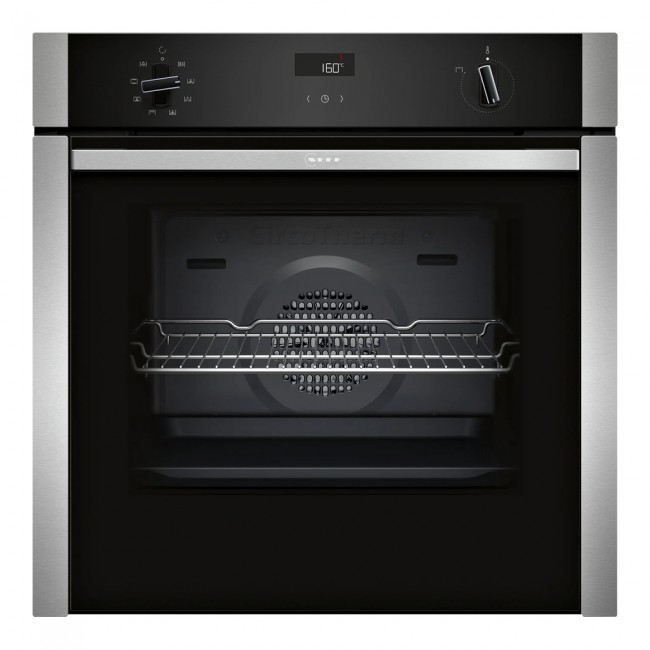 N 50 Built-in oven 60 x 60 cm Stainless steel