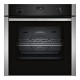 N 50 Built-in oven 60 x 60 cm Stainless steel