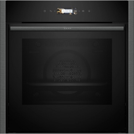 N 70 Built-in oven 60 x 60 cm Graphite-Grey